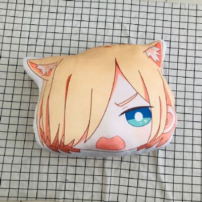 Attack on Titan Anime around Plush toy cushion sha