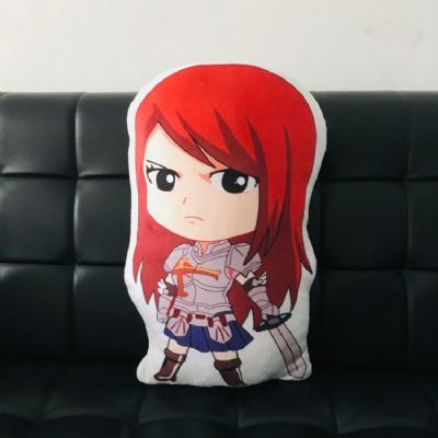 Fairy Tail Erza Plush toy cushion shaped pillow do