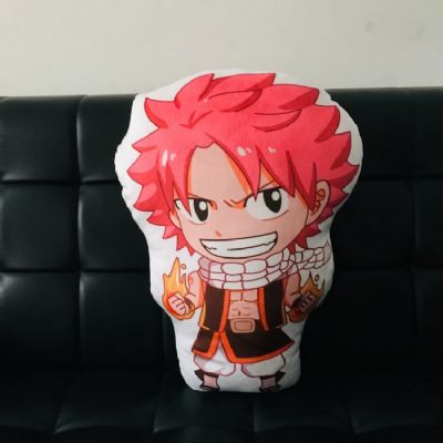 Fairy Tail Natsu Plush toy cushion shaped pillow d