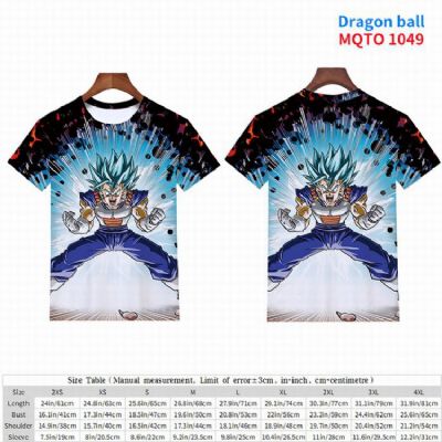 Dragon Ball full color short sleeve t-shirt