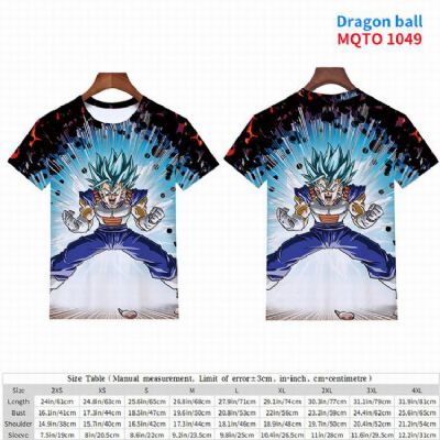 Dragon Ball full color short sleeve t-shirt 