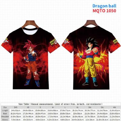 Dragon Ball full color short sleeve t-shirt