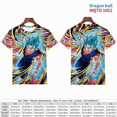 Dragon Ball full color short sleeve t-shirt