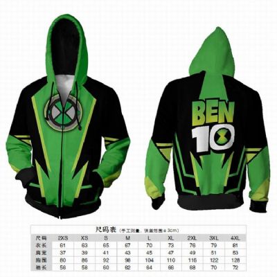 Extraterrestrial Being Ben10 Anime around Hoodie z