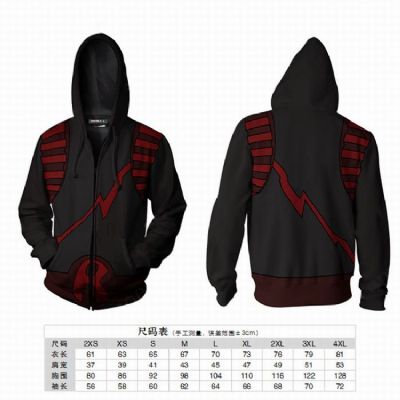 My Hero Academia Anime around Hoodie zipper sweate