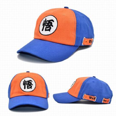 Dragon Ball Personality duck tongue visor baseball