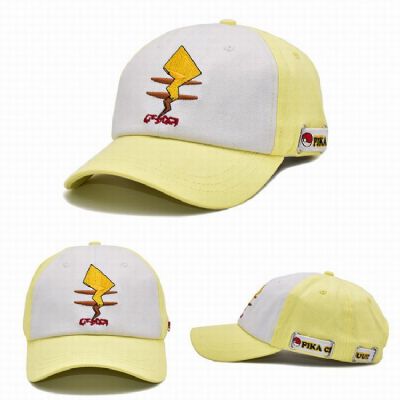 Pokemon Personality duck tongue visor baseball cap