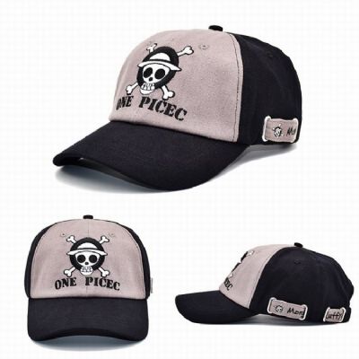 One Piece Personality duck tongue visor baseball c