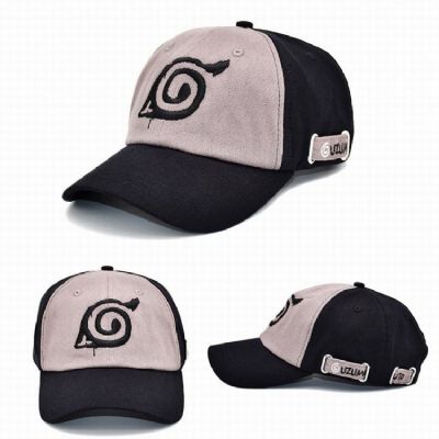 Naruto Personality duck tongue visor baseball cap 