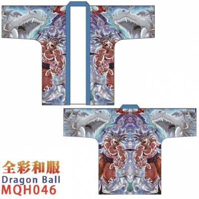 Dragon Ball haori cloak cos kimono Free Size Book