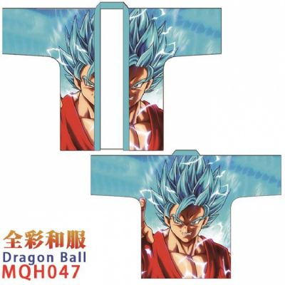 Dragon Ball haori cloak cos kimono Free Size Book