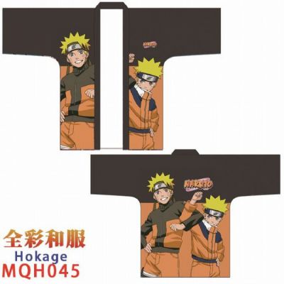 Naruto haori cloak cos kimono Free Size Book two d