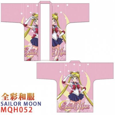 SailorMoon haori cloak cos kimono Free Size Book t