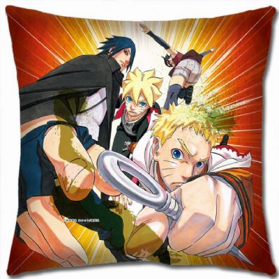 Naruto Double-sided full color Pillow Cushion 45X4