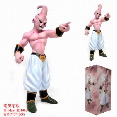 Dragon Ball Buu Boxed Figure Decoration Model 14CM