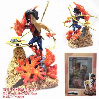 One Piece GK Spider-Man Boxed Figure Decoration Mo