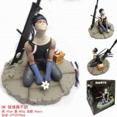 Naruto GK Momochi Zabuza Boxed Figure Decoration