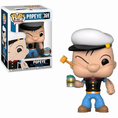 Popeye the Sailor Man Toy figurine Boxed Figure