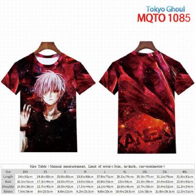 Tokyo Ghoul full color short sleeve