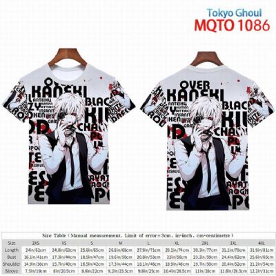 Tokyo Ghoul full color short sleeve