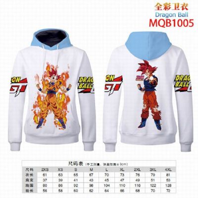 Dragon Ball Full Color Long sleeve Patch pocket Sw