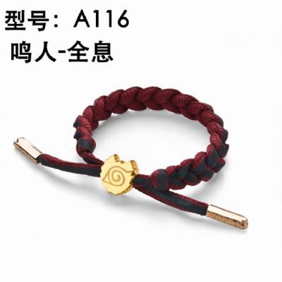 Naruto braided hand rope