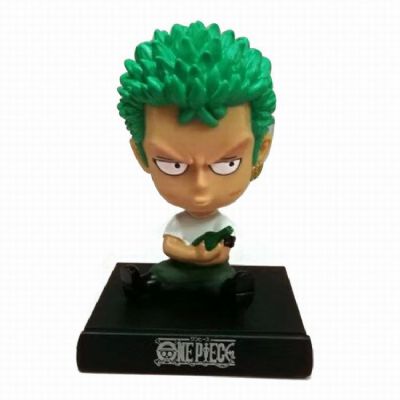 One Piece Roronoa Zoro Anime car Mobile phone hold