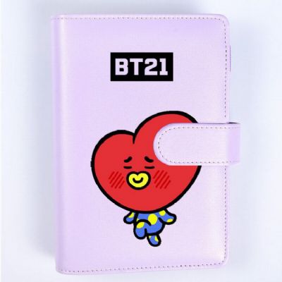 BTS Love Purple Candy color notepad notebook