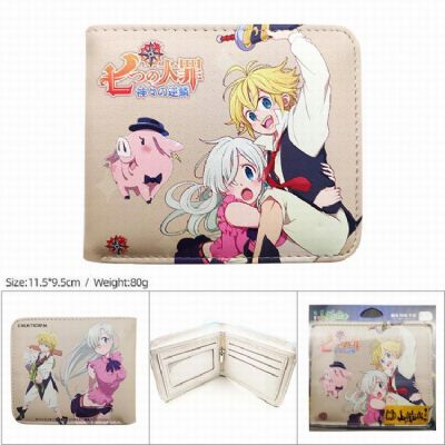 The Seven Deadly Sins wallet