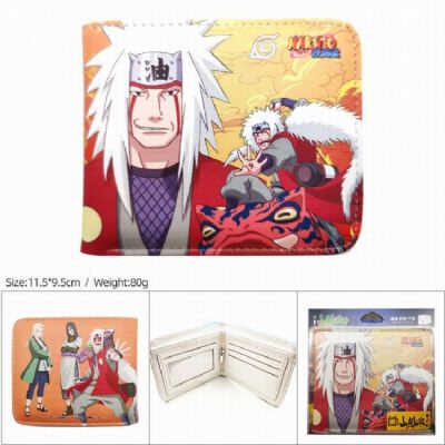 Naruto Jiraiya wallet