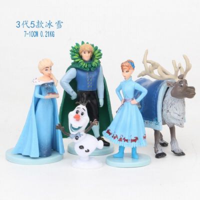 Frozen Figure Decoration Model 