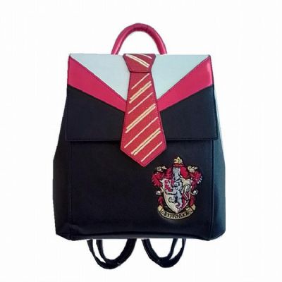 Harry Potter Gryffindor Red Tie backpack bag 