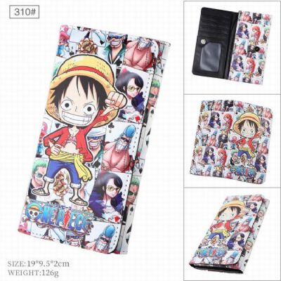 One Piece wallet purse