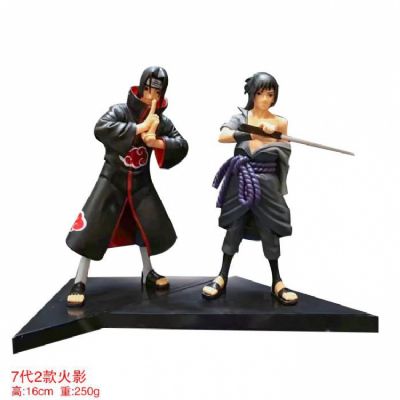 Naruto a set of two Figure Decoration Model 