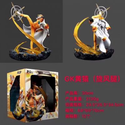 One Piece Borsalino Boxed Figure Decoration Model 