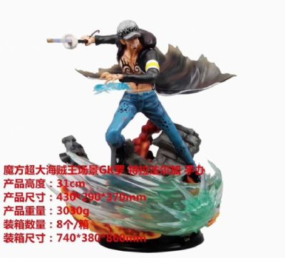 One Piece Battle of Trafalgar Boxed Figure Decorat