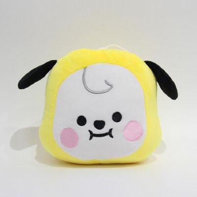 BTS BT21 Puppy blush Doll plush pendant