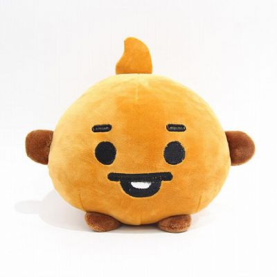 BTS BT21 Biscuits Doll plush pendant
