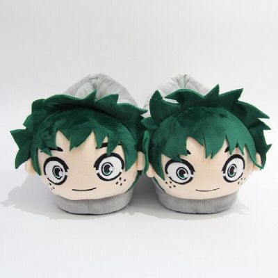 My Hero Academia deku Plush slippers