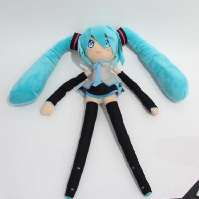 Hatsune Miku Long hands and feet Plush pillow doll