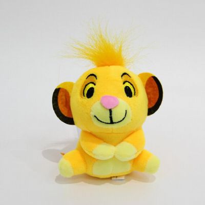 The Lion King Simba Plush toy doll pendant 