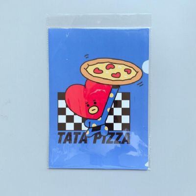 BTS Love Cartoon folder file bag 