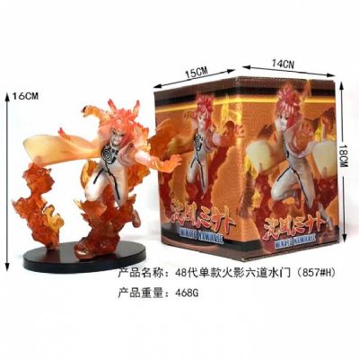 Naruto Namikaze Minato Figure Decoration Model