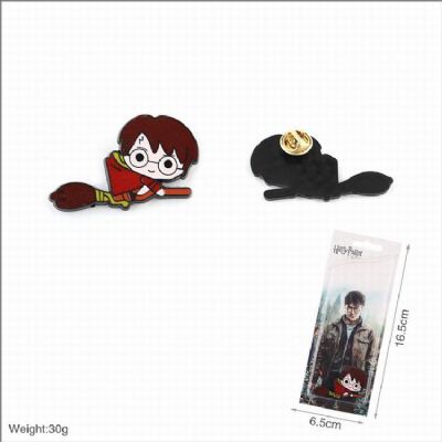 Harry Potter Brooch Bedge