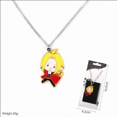 Fullmetal Alchemist Necklace pendant 