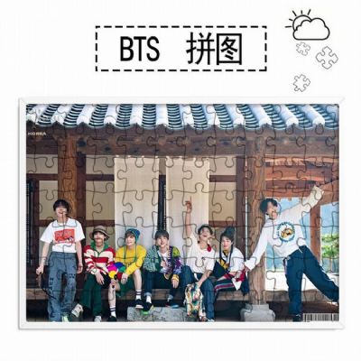 Bts Collective Photo Puzzle 