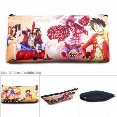 One Piece storage bag cosmetic bag pencil case 