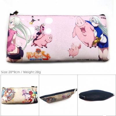 The Seven Deadly Sin cosmetic bag pencil case 