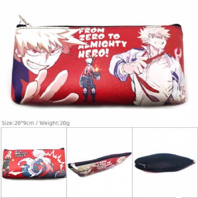 My Hero Academia Bakugou Katsuki cosmetic bag penc