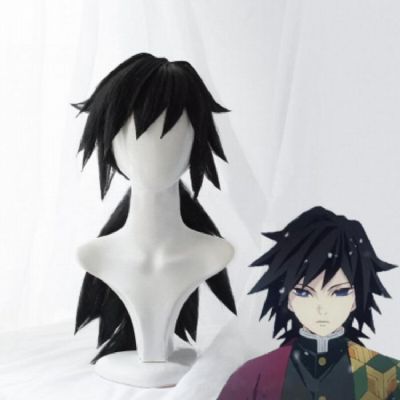 Demon Slayer Kimets Tomioka Giyuu cospaly wig